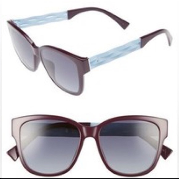 Dior Nightfall Purple Sunglasses - Picture 1 of 3